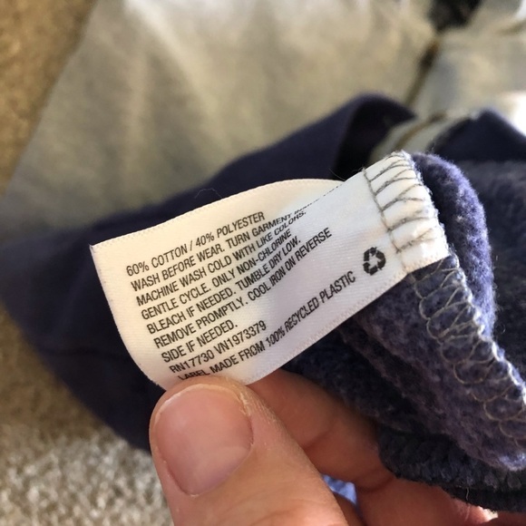 Art Class dipped dyed sweatshirt zip up jacket in size XS - Picture 4 of 4